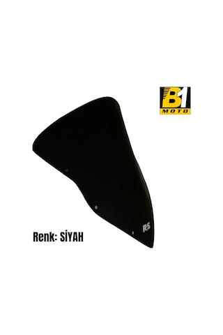 Bajaj Rs 200 2015-2024 Uyumlu Ön Kompozit Cam Siyah
