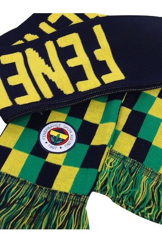Fenerium Çocuk Damalı Fb Atkı Fb Laci Yeni