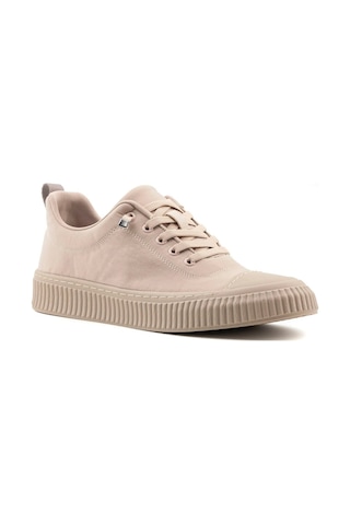 Gamelu Bej Keten Hafif Erkek Casual Ayakkabı Law M