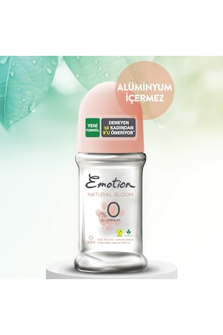 Emotion Natural Bloom Kadın Roll On 3 x 50 ML