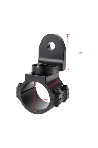 Geeroyoo 360 Derece Dönebilen Alüminyum Utv Bayrak Ve Led Işık Montaj Braketi, 1.75-1.85 İnç Çubuklar İçin