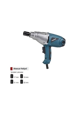 Proter PR 1450 WS Elektrikli Somun Sıkma Makinesi N11.958