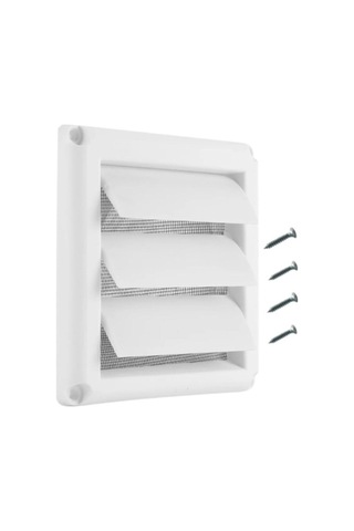 Trendooze 12.5cm Çaplı Havalandırma Izgarası Kapağı Daire Şekil