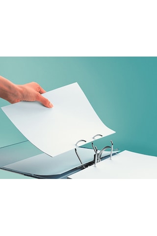 Leitz Beyaz Büro Klasörü Geniş L-1010
