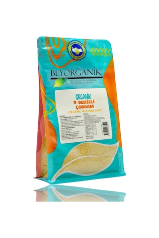 Beyorganik Organik 9 Sebzeli Çorbam 160 G