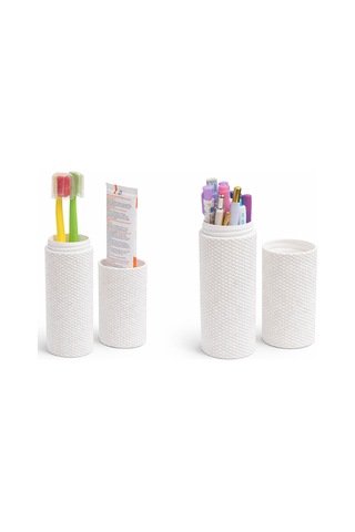 Diş Fırçası Seyahat Kutusu Sert Plastik Taşıma Kabı Hijyenik Organizer Standart Uyumlu Çok Renkli