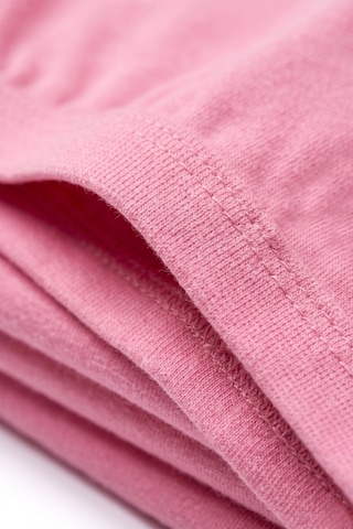 Öts Kız Çocuk 5 Li Pamuklu Boxer Günlük Rahat Kesim 8210-5 Pembe
