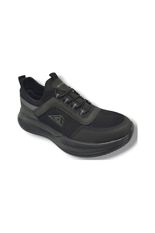 Acropol 137-25 Anorak Slip On Anatomik Sneaker 36-40 Siyah