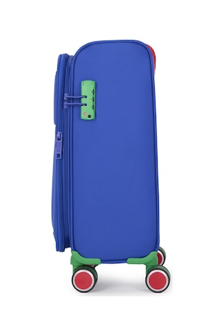 United Colors Of Benetton Ultra Light Kumaş Kabin Boy Valiz Sax Bnt2800
