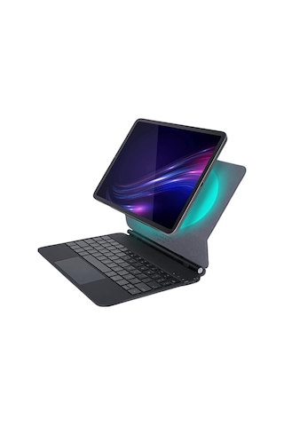 Apple Uyumlu iPad 10. Nesil  Magic Style Manyetik Yapışmalı Klavyeli Kılıf Diğer