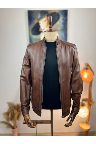 Always Leather Usta İşi Özel Dikim %100 Hakiki Deri 1803340019 Kahverengi