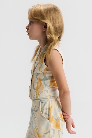 Xo Kids Kız Çocuk Yelek 4-8 Yaş 31501 KREM