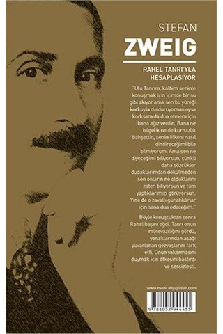 Rahel Tanrı'yla Hesaplaşıyor-Stefan Zweig Kitaplığı - Stefan Zweig - Mavi Çatı Yayınları