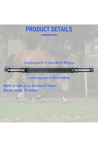 Willowhaven Pembe Led At Yakası Gece Binicilik Güvenlik Ekipmanı Ayarlanabilir Pembe