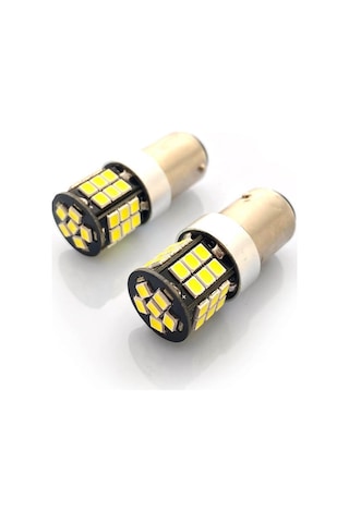 P21/5W ÇİFT DUY BEYAZ LED OTO AMPUL PHOTON PH7216