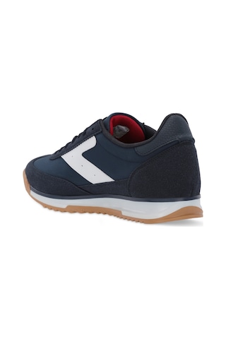 Slazenger OASIS I Erkek Lacivert / Beyaz Günlük Spor Ayakkabısı