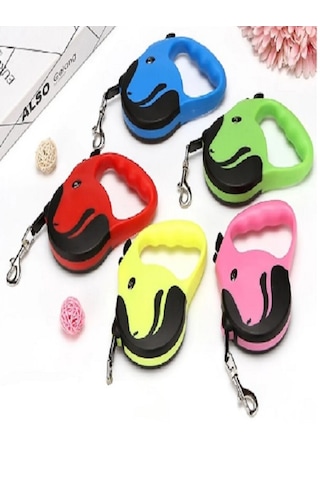 Paticimiss Otomatik Kedi Köpek Gezdirme 3 Mt Kırmızı