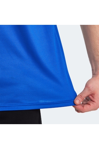 Slazenger ODALIS I Erkek Saks Mavi Tişört