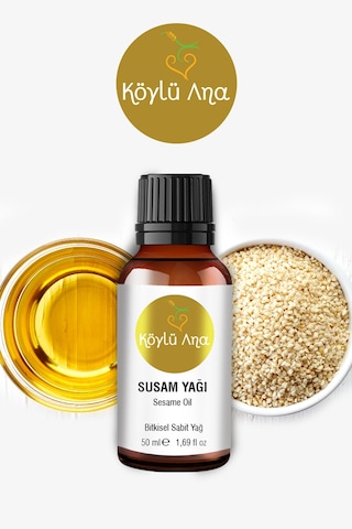 Köylü Ana Susam Yağı 50 ML