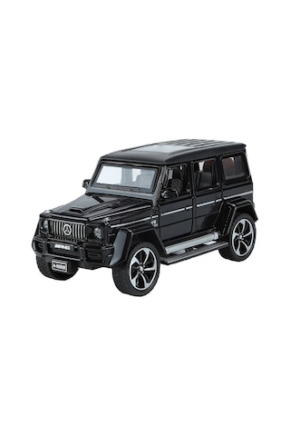 Jzcat Simülasyonu 1:32 Mercedes-benz G63 Alaşımlı Arazi Aracı Modeli Süs-siyah