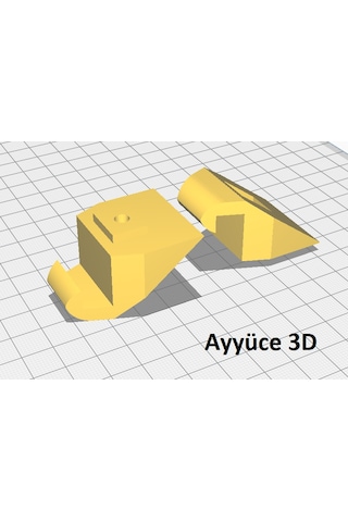 Ayyüce 3d, Ford Focus 2000-2007 Güneşlik Klipsi, 2x, Siyah