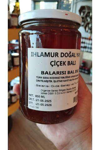 Doğal Ihlamur Balı 850g Aromatik Bal