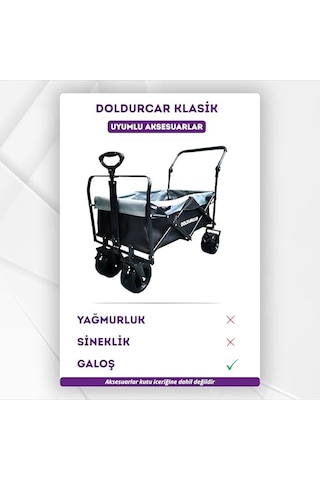 Katlanabilir Vagon Büyük Tekerlekli Plaj Ve Kamp Arabası Çocuk Ve Yük Taşıma İçin Katlanabilir Alışveriş Arabası Bahçe, Seyahat Ve Alışveriş İçin Hafif Taşıma Arabası.