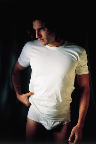 Faal 122x6 Erkek 6'lı Kısa Kollu Penye Süprem Atlet-beyaz Beyaz