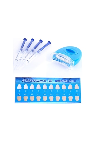 Mavi Led 3D Oral Diş Beyazlatma Kiti
