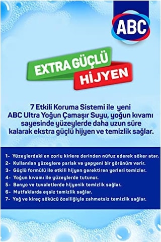 Ultra Çamaşır Suyu Dağ Rüzgarı 3250 Ml Diğer
