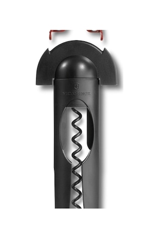 Victorinox   7.6924   Tirbüşon Kesici Kapak   Başlıklı Siyah