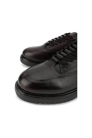 Tamer Tanca Erkek Hakiki Deri Kahverengi Sneakers & Spor Ayakkabı 1163 1756 Erk Ayk Sk26-27 Kahve