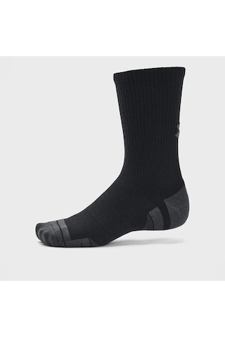 Under Armour Performance Tech Nov 3' Lü Siyah Çorap