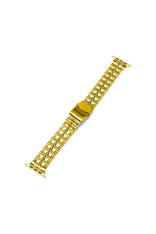 Watch 42mm Uyumlu Krd-54 Metal Mkst Kordon-rose Gold