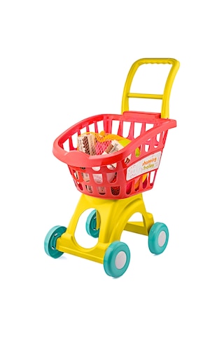 Alış Veriş Arabası Kırmızı