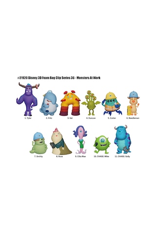Monsters At Work Klipsli Figür Seri 36 21920