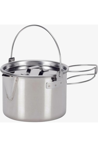 Snow Peak Kettle No.1: Parlak Paslanmaz Çelik Kamp Ve Ev Tipi Su Isıtıcısı 23.5 17 19 Cm Kamp Aksesuarları 23,5,17,19 Çok Renkli