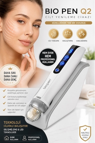 Bio Pen Q2 Microneedling Altın İğne Cihazı