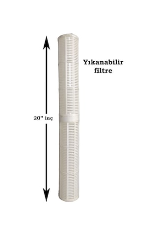 Yıkanabilir Filtre 20" Inç 524668897
