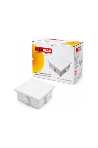 Nisaluce E1406 Kare Buat - Ip40 Antigron- 30'li Paket Diğer
