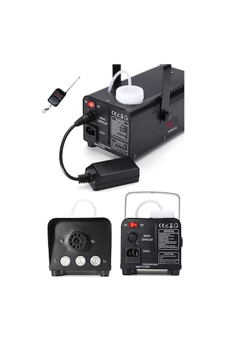 Quenlite QL-700RGB 700 W LED Işıklı ve Kumandalı Sis Makinesi
