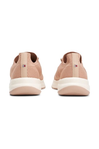 Tommy Hilfiger Th Knıt Runner Bej Kadın Günlük Spor Ayakkabı