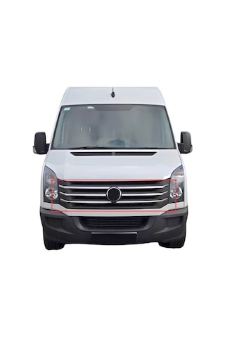 Ebal Otomotiv VW Crafter Krom Ön Panjur 6 prç. P.Çelik 2012-2016 ARASI