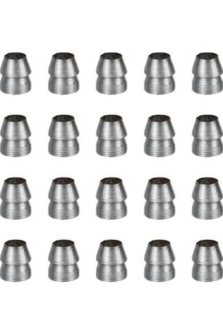 Xurunkeji 20 Adet Emniyet Sapı Kamaları Sap Değiştirme Demir Sapları Bölme Kamaları Pençe Çekiç Balyozu İçin Konik Sap Kamaları