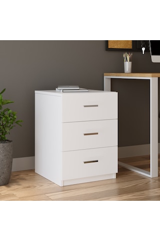 Robin Home Verona C Ofis 3 Lü Keson Beyaz