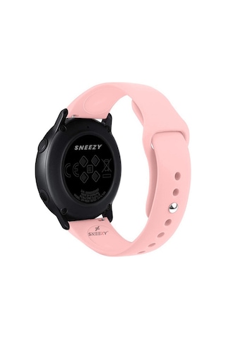Huawei Watch Gt Runner-sport 46mm- Gt2 E 22mm Uyumlu Purelux Soft