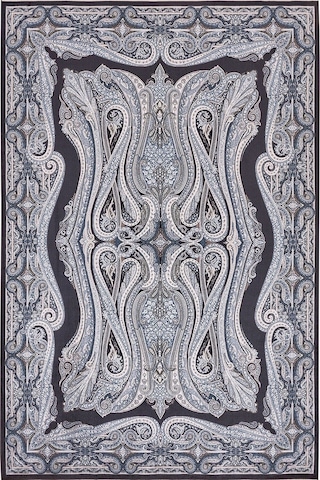 Kaşmir Halı İpek Moroccan Blue 200x290CM Halı Salon Halısı