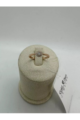 Gold Plaza Jewelry Taşlı Gümüş Yüzük 182274228