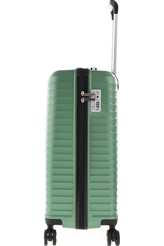 Ultra Dayanıklı 3'lü Set Valiz & Bavul Yeşil-1397 Yeşil