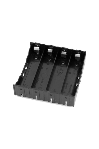 4 Pil İçin 10'Lu 18650 Pil Yuvası